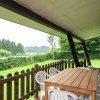 Отель Detached Chalet With Views of the Lake of Butgenbach in the Middle of Nature, фото 3