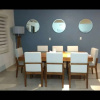 Отель Big House Pool Grill, 4 Bedrooms 12 ppl AC Ocean View TV Wifi, фото 18