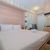 Отель New Modern Studio Apartment at Green Pramuka City, фото 12
