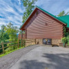 Отель Chimney Top Overlook - Four Bedroom Cabin, фото 20