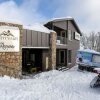 Отель Pretty Valley Alpine Lodge в Фоллз-Крике