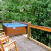 Отель Wolfsong Lodge 5 Bedrooms 4.5 Bathrooms Cabin, фото 10