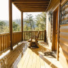 Отель Bear Creek Lodge with Hot Tub, Game Room and View, фото 7