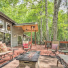 Отель Lake Toxaway Cabin w/ Fire Pit - 1 Mi to Marina, фото 12