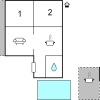 Отель Stunning Home in Pula With Wifi and 2 Bedrooms, фото 19