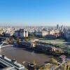 Отель Puerto Madero Piso 38 Vista Río Frente al Hilton, фото 16