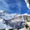 Отель Apartment With 2 Bedrooms In La Grave With Wonderful Mountain View Balcony And Wifi, фото 12