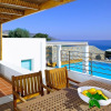 Отель Thalassa Villas Villa Thalassa 3bedrooms Private Heated Pool Seafront View, фото 8