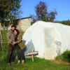 Отель Yurt in Puyehue with Volcano Views, фото 9
