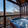 Отель Chalet of Dreams, 2 Bedrooms, Sleeps 6, Pool Table, WiFi, Hot Tub, Mtn View, фото 14