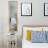 Отель Bright Gorgeous Studio in Chelsea, 2 Guests, фото 1