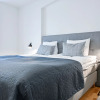 Отель Cozy 2-bedroom apartment in downtown Copenhagen, 350 meters to the metro station, фото 7