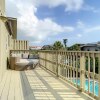 Отель Ocean View Townhome Overlooking Pool - Car Free Beach - Sea Dune Green Turtle C-10, фото 1