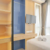 Отель Minimalist And Comfy 1Br Ciputra World 2 Apartment, фото 16