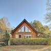 Отель Quaint Cabin w/ Loft: 10 Mi to Lake Lure!, фото 15