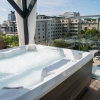 Отель Luksusowy penthouse z jacuzzi i widokiem na morze, фото 13