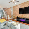 Отель Trendy Baltimore Townhome: 2 Mi to Downtown!, фото 12