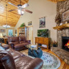 Отель Dragons Den - Wonderful Mountain Cabin for Whole Family Coosawattee River Resort, фото 24