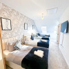 Отель Luxury Birmingham Getaway- 3-bedroom House Sleep 9, фото 27