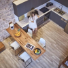 Отель Anar Villas Rhodes Amel 3 Bedroom Sea View Villa With Private Swimming Pool, фото 23