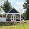 Отель Scenic Holiday Home in Jutland With Large Lawns, фото 10