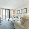 Отель Ocean View With a Beachfront Pool at Ocean Trillium Condo 403, фото 14