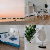 Отель Stijlvol appartement op strand Makkum, фото 9