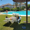 Отель PUERTO BANUS Apartament Apartamento 2 HABITACIONES, 4 PAX, BAJO CON JARDIN URBANIZACION DAMA DE NOCH, фото 12