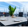 Отель Luxury apartment overlooking the marina for 10 people, фото 28