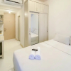 Отель Cozy And Well Furnished Studio Tokyo Riverside Pik 2 Apartment, фото 16