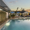 Отель Montecito Luxe 3-villa Retreat w Pool Courtyard, фото 28