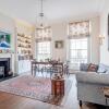 Отель Charming Pimlico Home Close to the River Thames by Underthedoormat в Лондоне