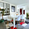 Отель La clef des villes - Duplex Roland Garros - 8 people, фото 5