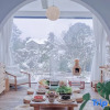 Отель Teacher Baozi の Secret Garden Hot Spring Wild Luxury Holiday Homestay (Deep Blue Plan Store), фото 4