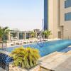 Отель Walaa Homes-Luxury One Bedroom at DAMAC Esclusiva Tower Riyad Saudia-1006 в Эр-Рияде