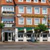 Отель Hotel-Restaurant Goldener Adler в Эмдене