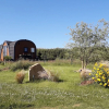 Отель Rowan - Luxury Eco Pod at Trewithen Farm Glamping, фото 19