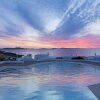 Отель Villa Delos Sunset View Mykonos - walking from the beach, фото 16