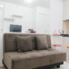 Отель Homey and Cozy 2BR Bassura City Apartment near Mall, фото 22