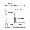 Отель Illume Luxe Gulch View Community Sunny Balcony 1 Bedroom Condo, фото 9