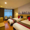 Отель Thank Inn Chain Hotel Sichuan Guangan Wusheng County Hongwu Avenue, фото 4