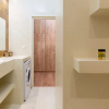 Отель Contemporary Apartment made of Wood and Stone, фото 21