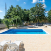Отель Beautiful Home in Nedescina With Outdoor Swimming Pool, Wifi and 2 Bedrooms, фото 15