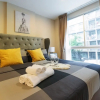 Отель Near BK University Quiet Condo in Rama4 bkb141, фото 16