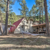 Отель Ruidoso A-frame Cabin ~ 1 Mi to Grindstone Lake!, фото 12