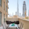 Отель Dream Inn Dubai Apartments - Burj Views, фото 12
