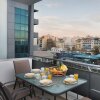 Отель 100m² Brand New Apartment right on Metro Square-3rd в Афинах