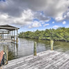 Отель Merritt Island Home w/ Boat Dock on Canal Front!, фото 15