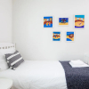 Отель Superior House for 6 Near Beach w Parking Garden, фото 27