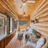 Отель Paradise Point 4 Bedroom Cabin by Redawning, фото 7